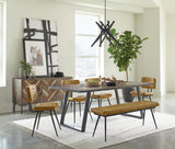 Misty - Leather Upholstered Dining Chair (Set of 2)