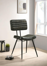 Misty - Leather Upholstered Dining Chair (Set of 2)
