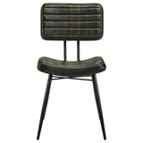 Misty - Leather Upholstered Dining Chair (Set of 2)