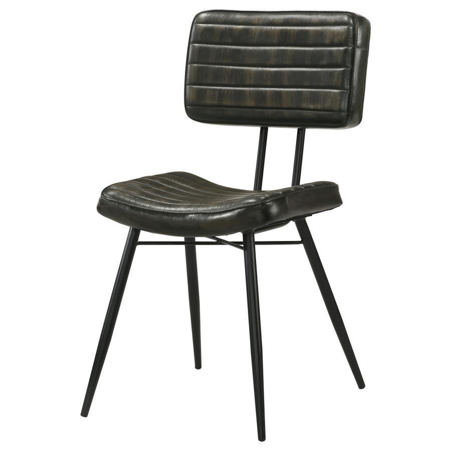 Misty - Leather Upholstered Dining Chair (Set of 2)