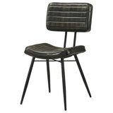 Misty - Leather Upholstered Dining Chair (Set of 2)