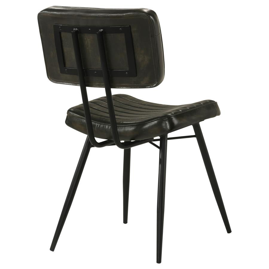 Misty - Leather Upholstered Dining Chair (Set of 2)