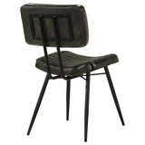 Misty - Leather Upholstered Dining Chair (Set of 2)