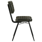 Misty - Leather Upholstered Dining Chair (Set of 2)
