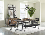 Misty - Leather Upholstered Dining Chair (Set of 2)