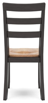 Gesthaven - Dining Room Side Chair (Set of 2) by Signature Design by Ashley® | Bel Furniture