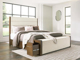 Marxmore - Upholstered Storage Bed