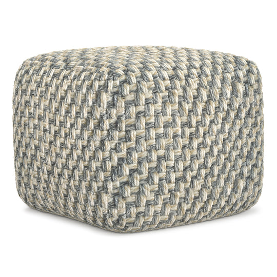 Beatrix Square Pouf Multicolor