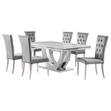 Kerwin - Rectangular Dining Table Set