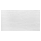 Kerwin - Rectangular Stone Top Dining Table - White