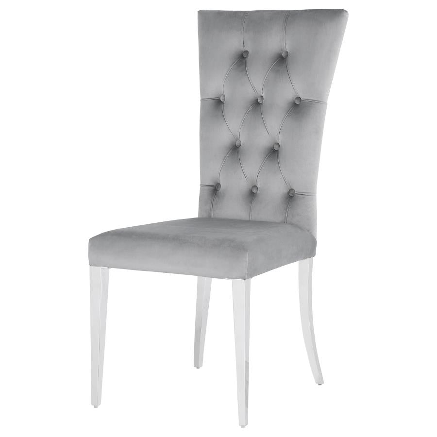 Kerwin - Velvet Upholstered Dining Side Chair (Set of 2)