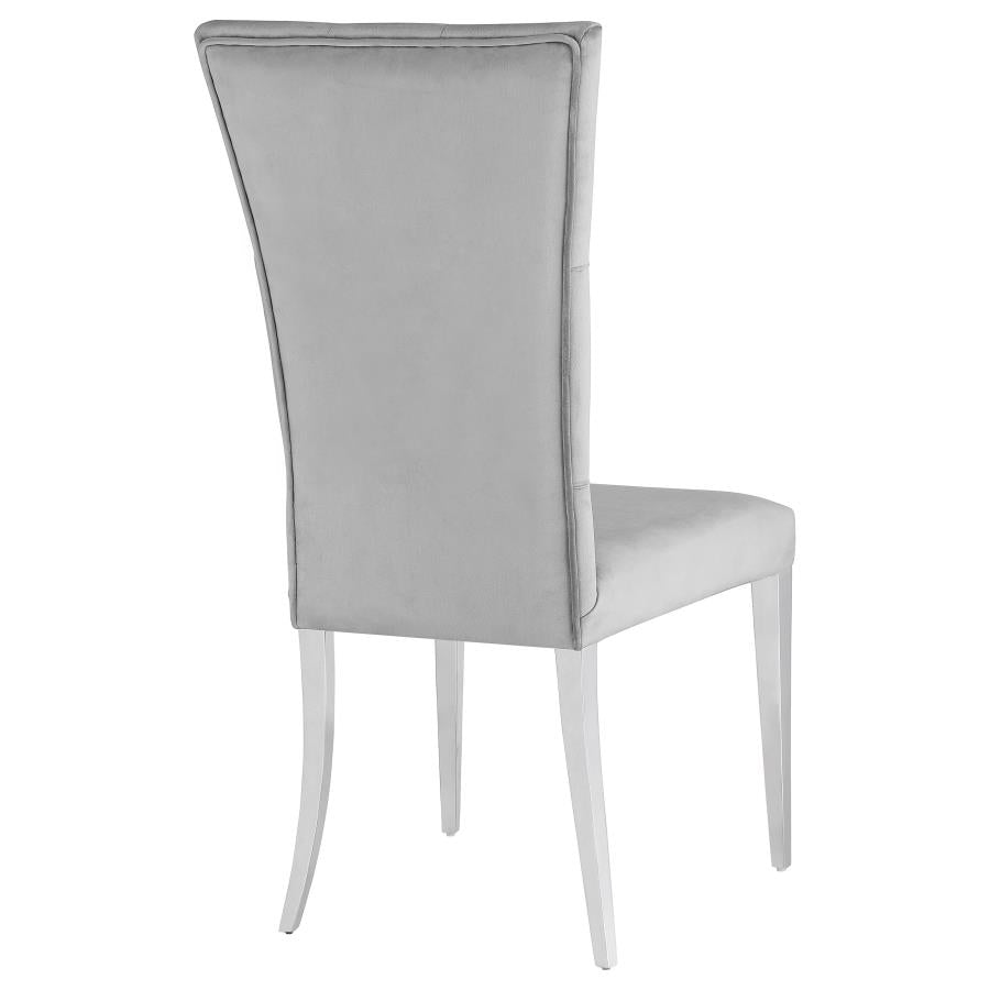 Kerwin - Velvet Upholstered Dining Side Chair (Set of 2)