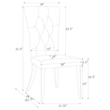 Kerwin - Velvet Upholstered Dining Side Chair (Set of 2)
