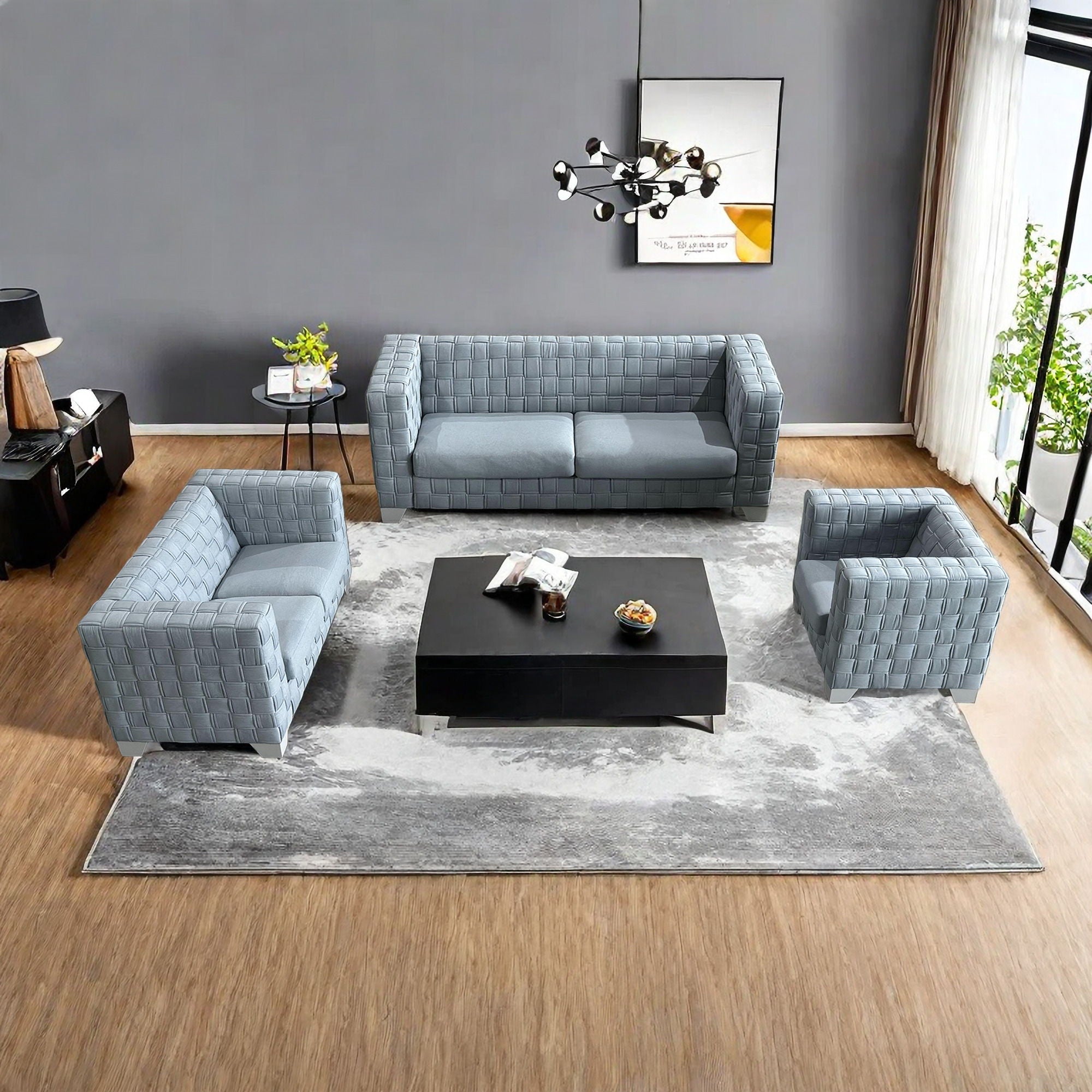 Sofa Set Include Chair Loveseat And Sofa