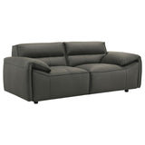 Buxton - Leather Upholstered Sofa Set