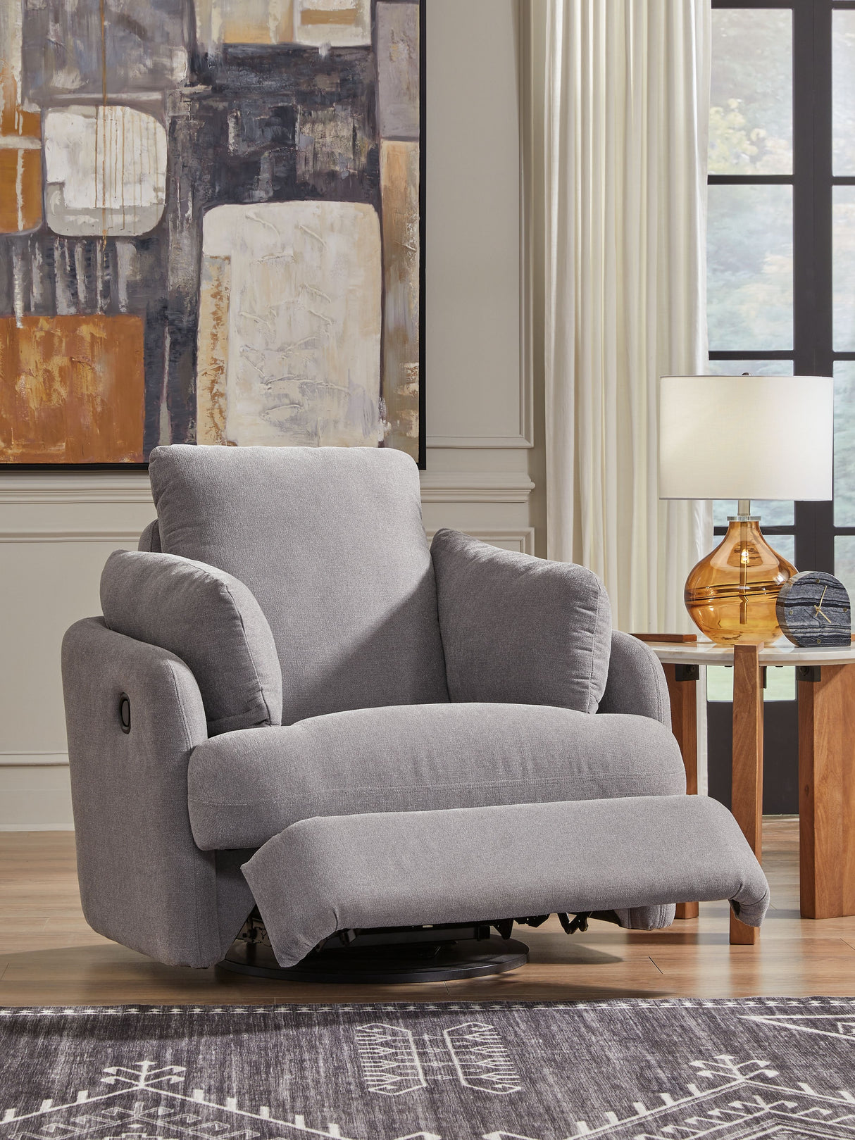 Modmax - Swivel Glider Recliner by Signature Design by Ashley® | Bel Furniture