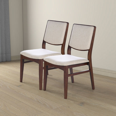 Skylar - Dining Chair (Set of 2) - Beige by Ashcroft Furniture | Bel Furniture