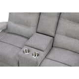 Isolde - Power Reclining Set With LED Lighting