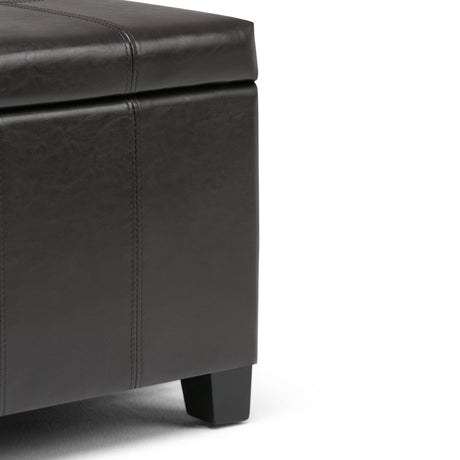 Dover - Multifunctional Storage Ottoman Bench - view 3