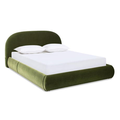 Archie Puffy Grounded - Upholstered Platform Bed - view 7