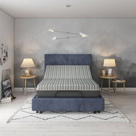 Copper Lux Hybrid - 12" Mattress With Copper Infused Contouring Memory Comfort Layer And Supportive Coil System