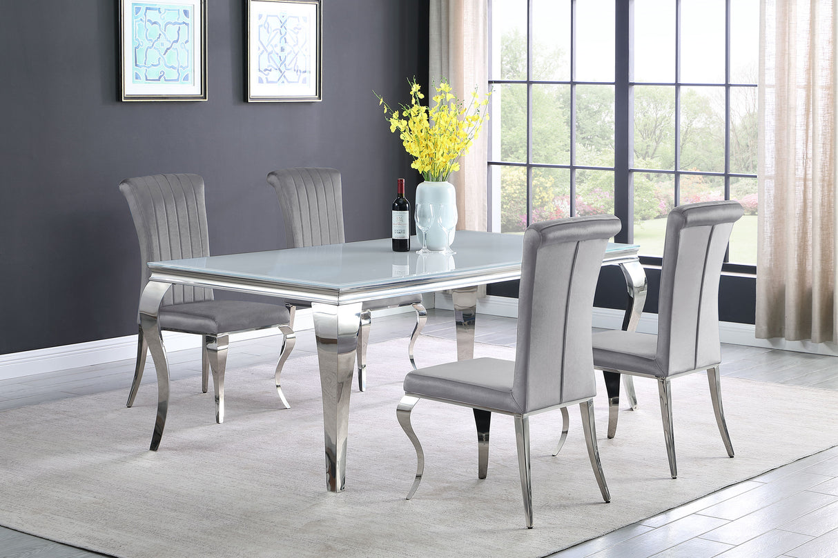 Matisse 5-piece Rectangular Dining Table Set L