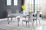 Matisse 5-piece Rectangular Dining Table Set L