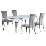 Matisse 5-piece Rectangular Dining Table Set L