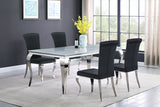 Matisse 5-piece Rectangular Dining Table Set L