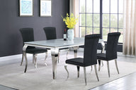 Matisse 5-piece Rectangular Dining Table Set L