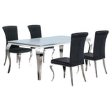 Matisse 5-piece Rectangular Dining Table Set L