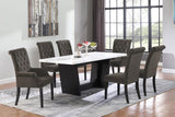 Alana - Upholstered Dining Arm Chair