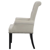 Alana - Upholstered Dining Arm Chair
