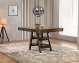 Dewey - Rectangular Counter Height Dining Table - Walnut