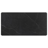 Smith Rectangular Ceramic Top Dining Table Set Black
