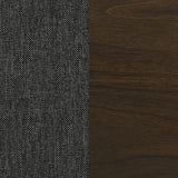 Wes - Upholstered Dining Side Chair (Set of 2) - Dark Walnut