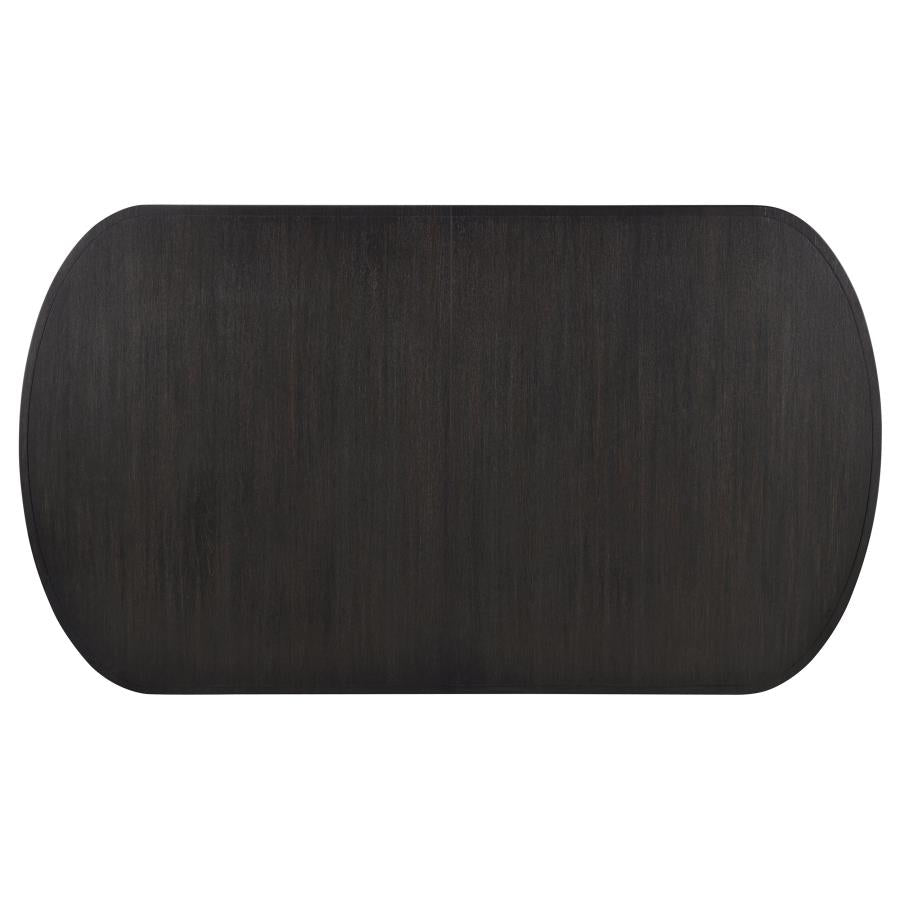 Leandro - 78" Extension Dining Room Table - Burnished Black
