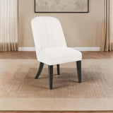 Leandro - Upholstered Dining Side Chair (Set of 2) - Cream
