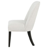 Leandro - Upholstered Dining Side Chair (Set of 2) - Cream