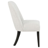 Leandro - Upholstered Dining Side Chair (Set of 2) - Cream