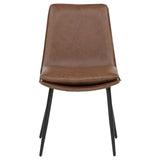 Ortega - Upholstered Dining Side Chair (Set of 2) - Coffee