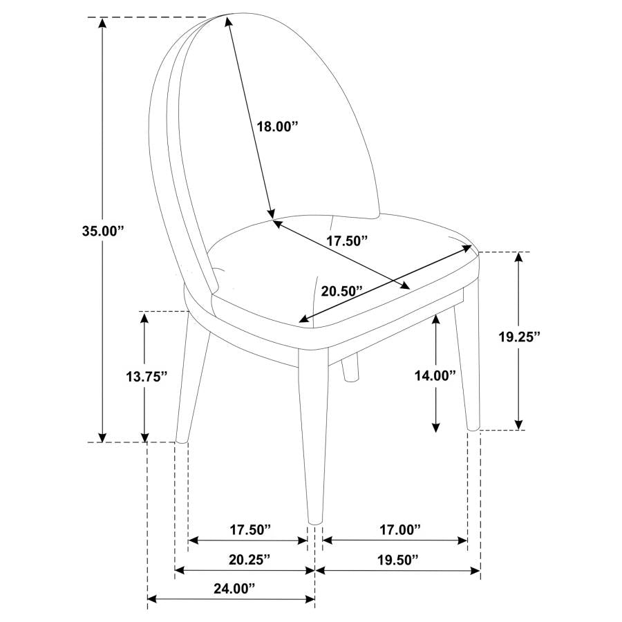 Solano - Extension Table Dining Set