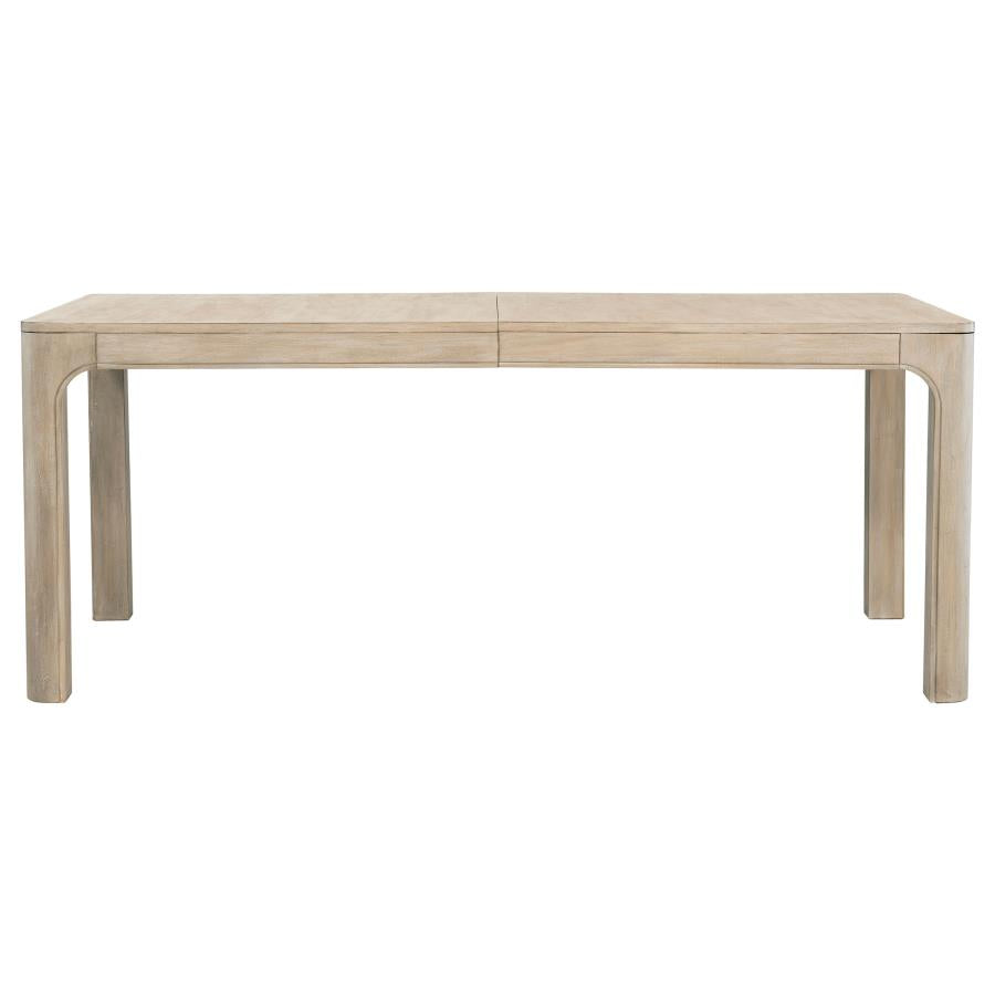 Solano - 90" Extension Dining Table - Weathered Mango