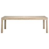 Solano - 90" Extension Dining Table - Weathered Mango