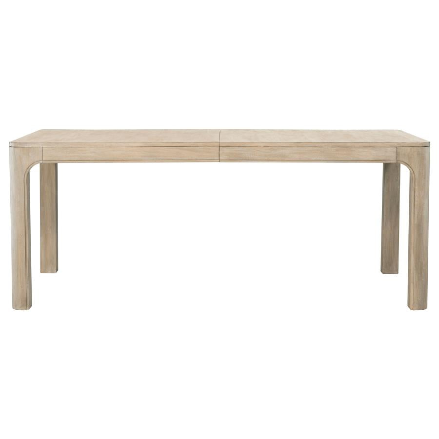 Solano - 90" Extension Dining Table - Weathered Mango