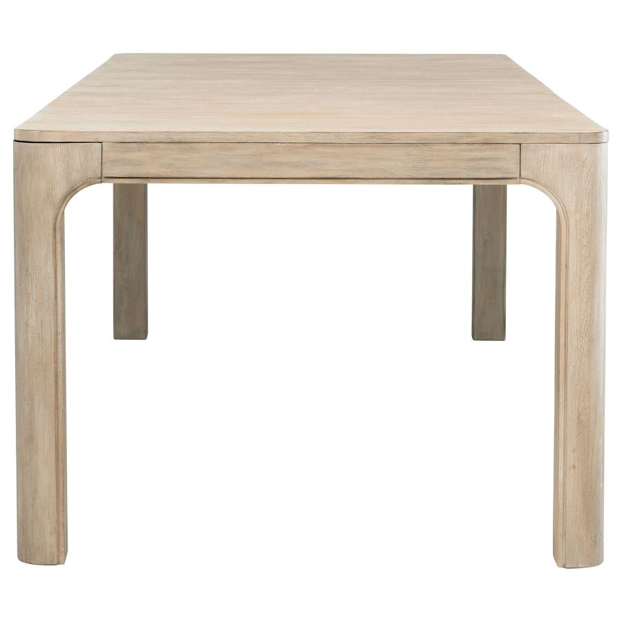 Solano - 90" Extension Dining Table - Weathered Mango