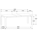Solano - 90" Extension Dining Table - Weathered Mango