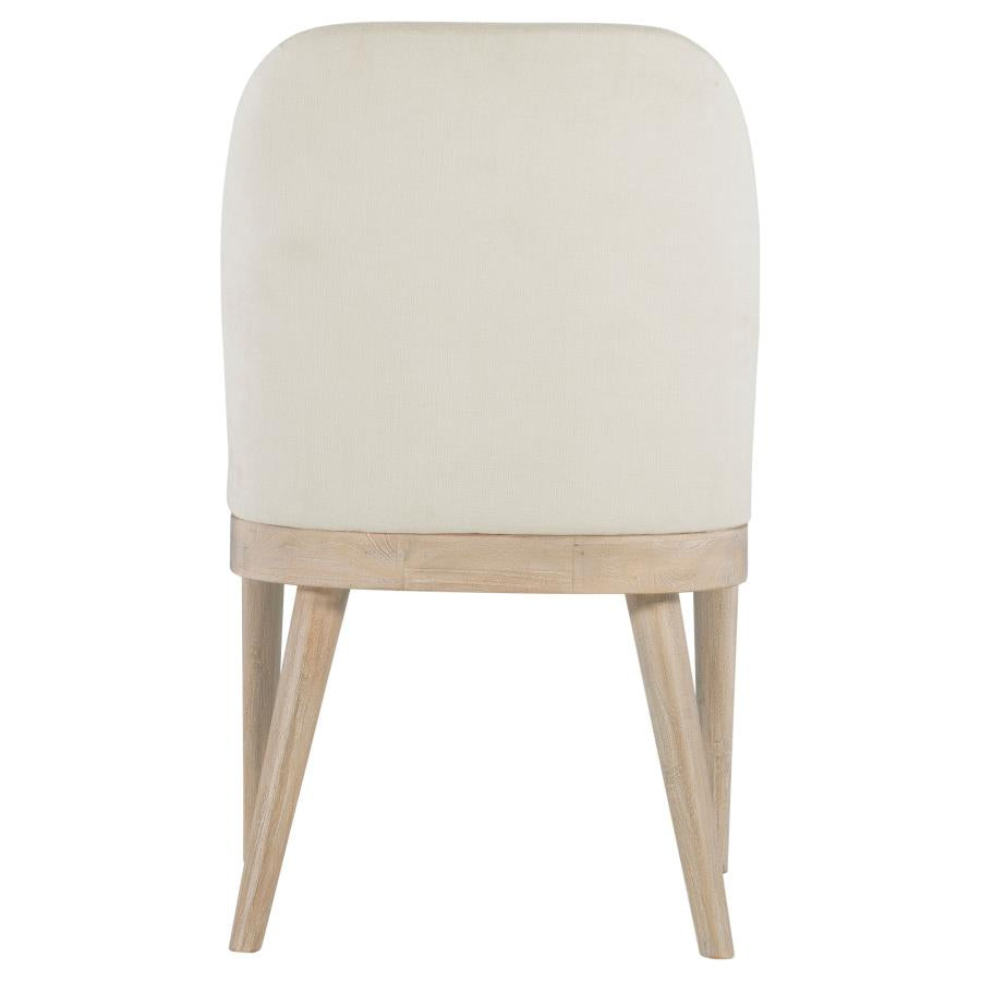 Solano - Upholstered Dining Side Chair (Set of 2) - Beige