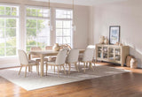 Solano - Upholstered Dining Side Chair (Set of 2) - Beige