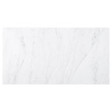 Sherry - Rectangular Marble Top Dining Table Set